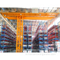 Stacker gudang overhead yang cerdas